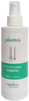 Комплексный восстанавливающий шампунь Derma Series Neothrix Rich Repairing Shampoo 200 ml
