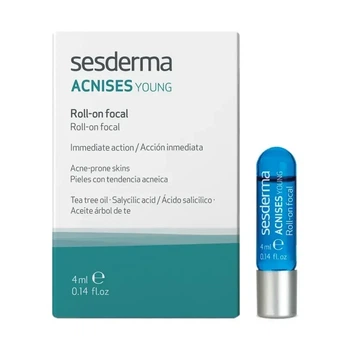Себорегулювальний коректор для проблемної шкіри Sesderma Acnises Roll On Focal 4 мл
