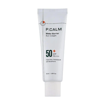 Солнцезащитный крем для лица P.Calm Water Barrier Sun Cream SPF 50+ PA 50 мл