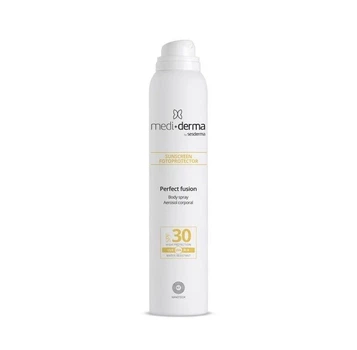 Солнцезащитный спрей для тела SPF 30 Mediderma Body Sprey Aerosol SPF 30 Perfect Fusion Sunscreen 200 мл