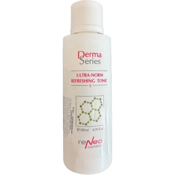 Нормализующий освежающий тоник Derma Series Ultra norm refreshing tonic 200ml