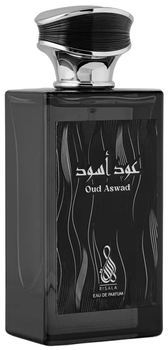 Woda perfumowana unisex Risala Oud Aswad 100 ml (6294015185096)
