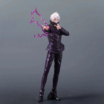 Фигурка Годжо Сатору (Gojo Satoru) с аниме Магическое сражение / Jujutsu Kaisen – 31 см премиум PVC статуэтка