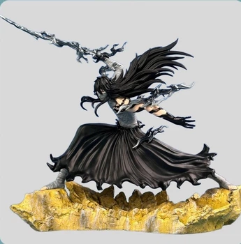 Колекційна аніме фігурка Ічіго Куросакі (Ichigo Kurosaki) — Бліч Bleach, Moonless Combat Ver, 24 см, преміум статуетка