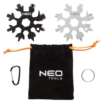 Мультиінструмент Neo Tools GD15 Сніжинка