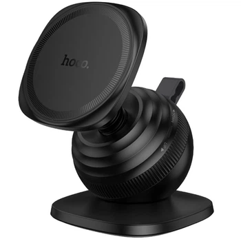 Автодержатель Hoco H103 Daisy magnetic (center console) Black