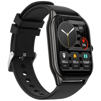 Смарт-годинник Y41 Smart sports watch (call version) Black Hoco 000351386
