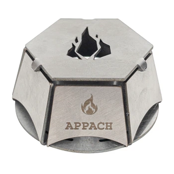 Калауд для кальяна Appach Silver, Сріблястий
