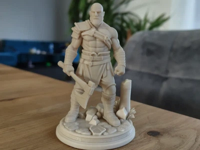 Колекційна фігурка Кратос з гри God of War. Aivory