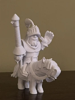 Колекційна фігурка принца на коні з гри Clash Royale. Aivory