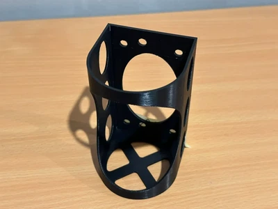 Настінний тримач для аерозольних балонів 3D друк –Органайзер для мастил, піни, хімії