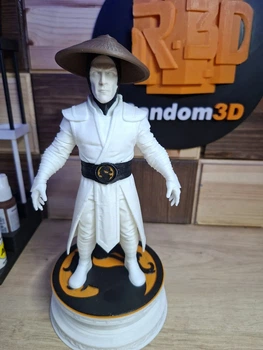 Колекційна фігурка Рейден з гри Mortal Kombat. Aivory