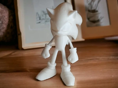 Колекційна фігурка сонік the hedgehog для шанувальників відеоігор. Aivory