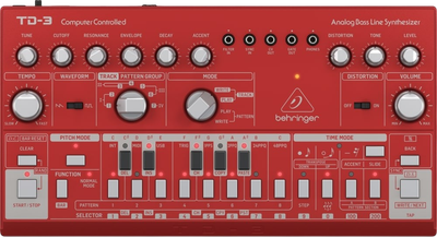 Синтезатор Behringer TD-3-RD
