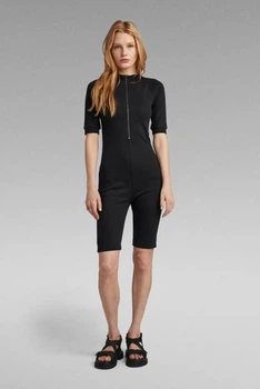 Жіночий чорний комбінезон Cycling playsuit G-Star M D23233,D267