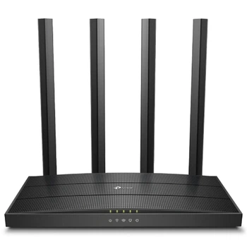 Wi-Fi Роутер TP-LINK Archer C6 (AC1200, 1*GE Wan, 4*GE LAN, MU-MIMO, 4 антенны)