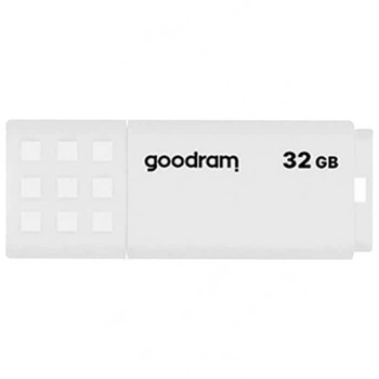 Флеш-накопичувач 32GB GOODRAM UME2 White (UME2-0320W0R11)