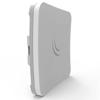 Роутер (маршрутiзатор) Точка доступу Mikrotik SXTsq 5 ac (RBSXTsqG-5acD) (outdoor, 1xGE, 5GHz, 16dBi)