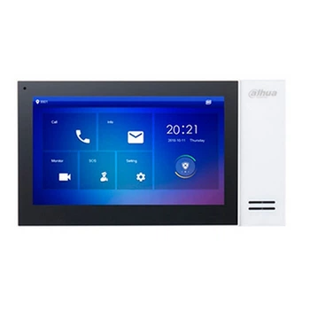 IP відеодомофон Dahua DHI-VTH2421FW-P
