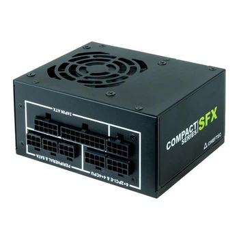 Блок питания Chieftec CSN-650C, SFX, APFC, 12cm fan, КПД >90%, RTL