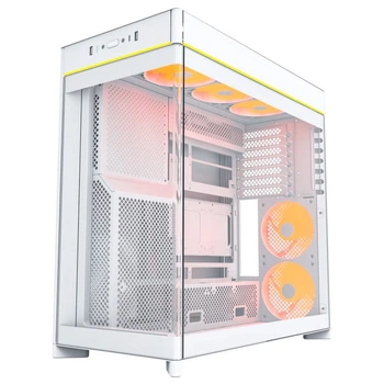 Корпус Montech HS02 PRO W/O PSU ATX White