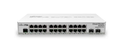 Коммутатор MikroTik CRS326-24G-2S+IN