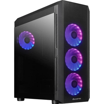 Корпус Chieftec Scorpion 4 Black (GL-04B-UC-OP) [135062]