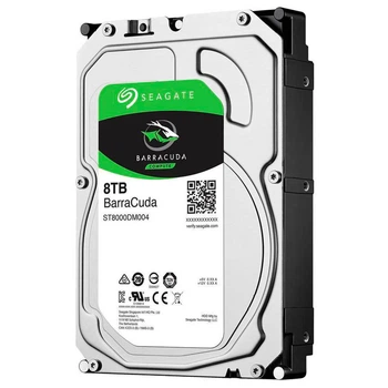 Seagate Barracuda 8TB HDD 2台セット Жорсткий диск Seagate BarraCuda HDD 8TB 5400rpm 256MB 3.5 SATA III
