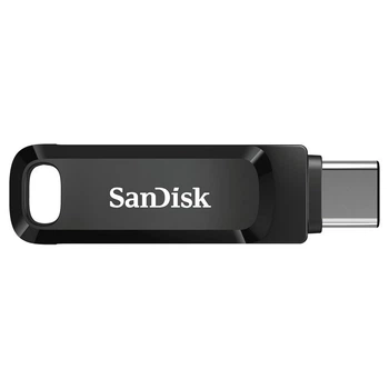 Накопитель SanDisk 32GB USB-Type C Ultra Dual Drive Go