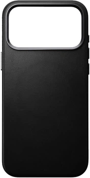 Etui Nomad Traditional Leather Case Magsafe na iPhone 17 Pro Max Czarne (856504011895)