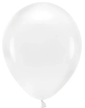 Набір кульок PartyDeco Eco 100 шт 30 см Прозорий (ECO30C-099) (5900779135345)
