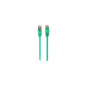 Патч-корд 0.5м FTP cat 5е CCA green Cablexpert (PP22-0.5M/G)