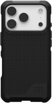 Панель Urban Armor Gear Metropolis LT MagSafe для Apple iPhone 17 Pro Black (840283922176)