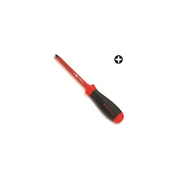 Викрутка Toptul діелектрична PH2x100 мм (1000V) (FBEB0210)