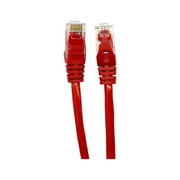 Патч-корд 3 м UTP cat.5e, CCA, 24AWG, red GEAR (GPC-UTPCCARJ45-3R)