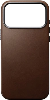 Etui Nomad Traditional Leather Case Magsafe na iPhone 17 Pro Max Brązowe (856504011901)
