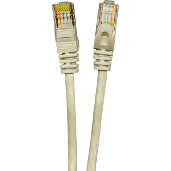 Патч-корд 3 м UTP cat.5e, CU, 24AWG, gray GEAR (GPC-UTPCURJ45-3G)