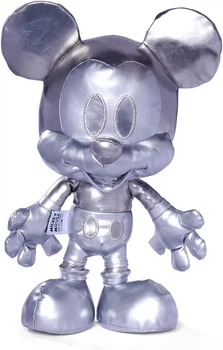 Мягкая коллекционная игрушка SIMBA Микки Маус Silver Collection No9 в подарочной коробке