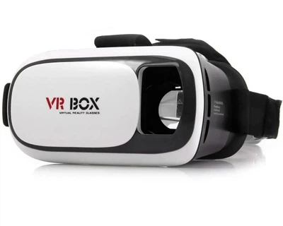 Окуляри віртуальної реальності VR BOX, для смартфона, 3D окуляри для ігор, сумісні з Android/iOS, білі