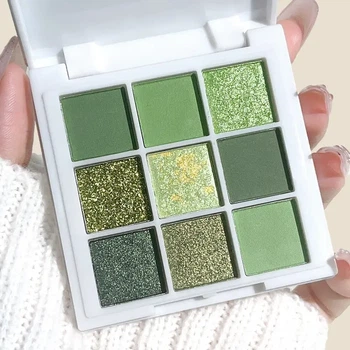 JUJU DREAM "Mint" cream green — палетка теней для глаз