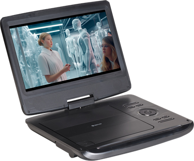 Przenośny odtwarzacz DVD Denver z ekranem 10" (MT-1097)