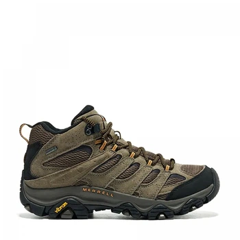 Чоловічі кросівки Merrell Moab 3 GORE-TEX MID Walnut 43 Коричневий J035795