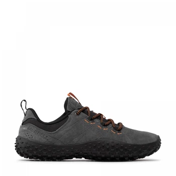 Кросівки чоловічі Merrell Wrapt Fabric Pigskin Classic Charcoal/Orange 41 Сірий J036009