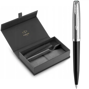 Набір Parker PARKER 51 Black CT BP (кулькова ручка + чохол) 55 032b242