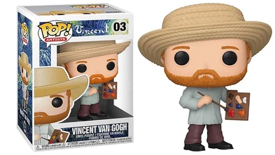Фигурка Фанко Винсент Ван Гог №03 Albert Vincent Van Gogh Funko 45252