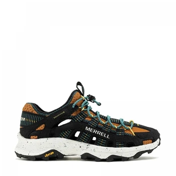 Чоловічі сандалі Merrell Speed ​​Fusion Black/Orange/Spice 44 Чорний J005015
