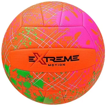 Волейбольный мяч Extreme Motion 21 см, вес 280 г, PU покрытие, для тренировок и отдыха
