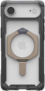 Панель Urban Armor Gear Plasma XTE MagSafe для Apple iPhone 17 Air Ash/Titanium (840283922411)