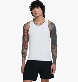 Майка Saucony Endorphin Singlet White SAM800382-WH L