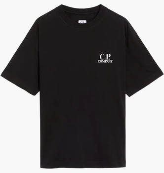 Футболка C.P. Company 30/1. Black 19CMTS103A-005100W-999 L